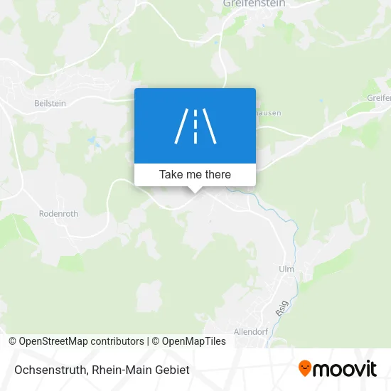 Карта Ochsenstruth