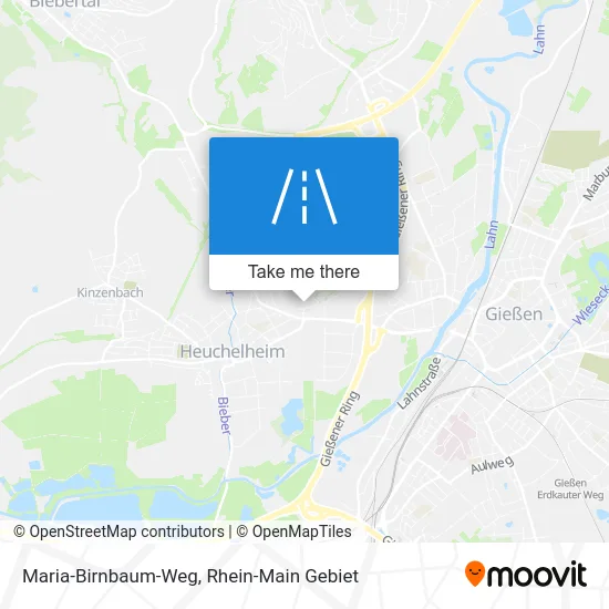 Карта Maria-Birnbaum-Weg
