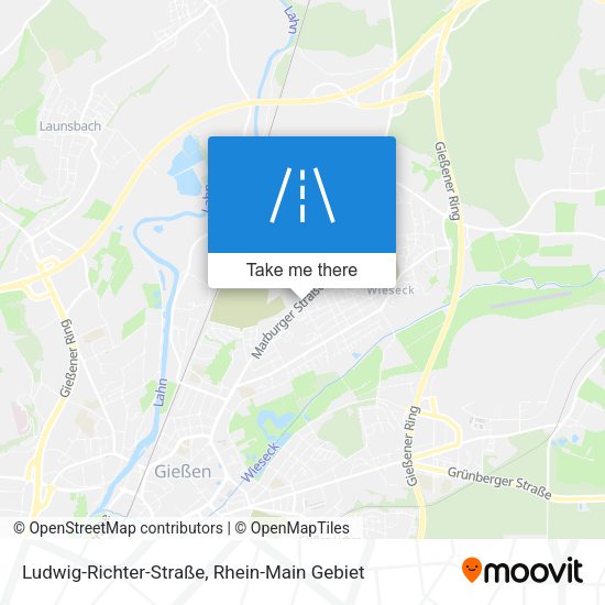 Ludwig-Richter-Straße map