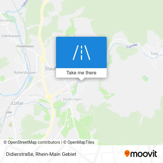 Карта Didierstraße