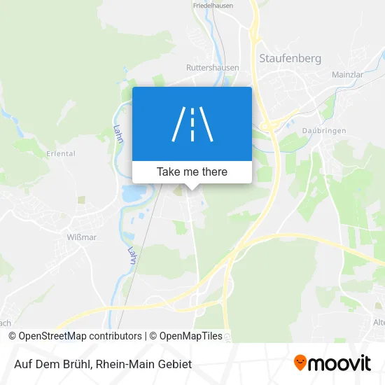 Карта Auf Dem Brühl