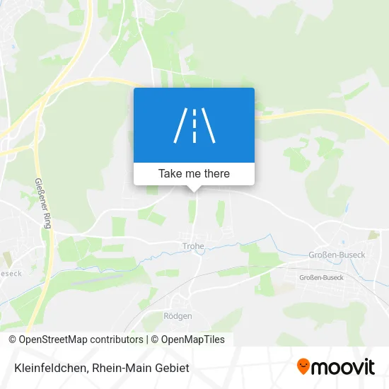 Карта Kleinfeldchen