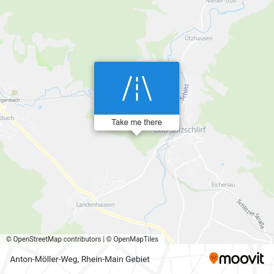 Карта Anton-Möller-Weg