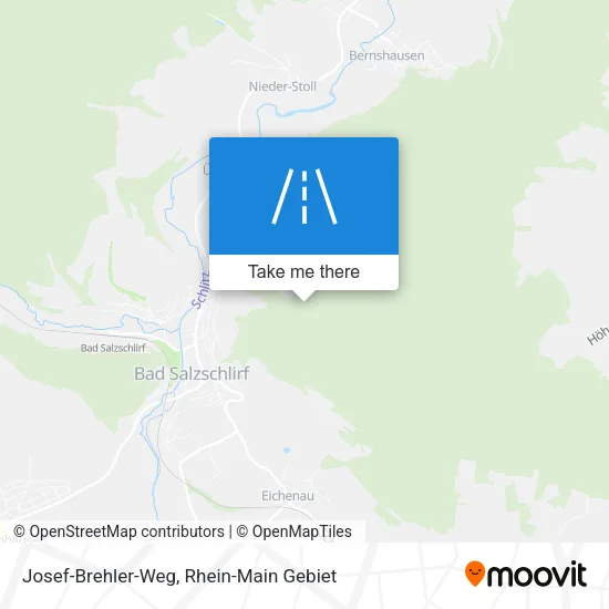 Карта Josef-Brehler-Weg