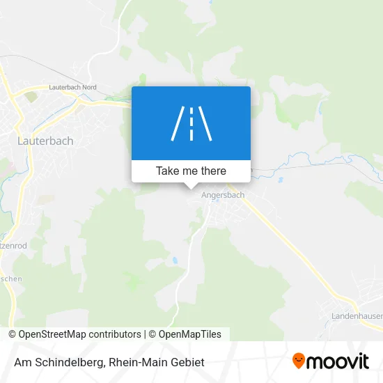 Карта Am Schindelberg
