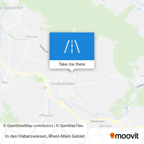 In den Haberswiesen map