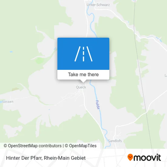 Карта Hinter Der Pfarr