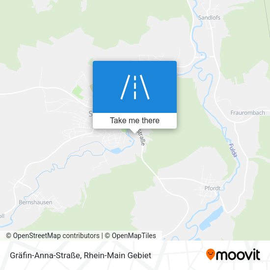 Gräfin-Anna-Straße map