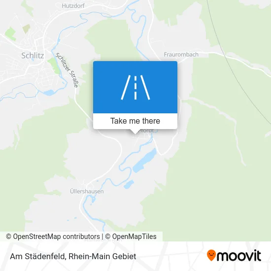 Карта Am Städenfeld