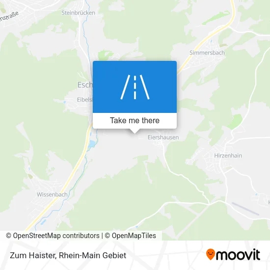 Карта Zum Haister