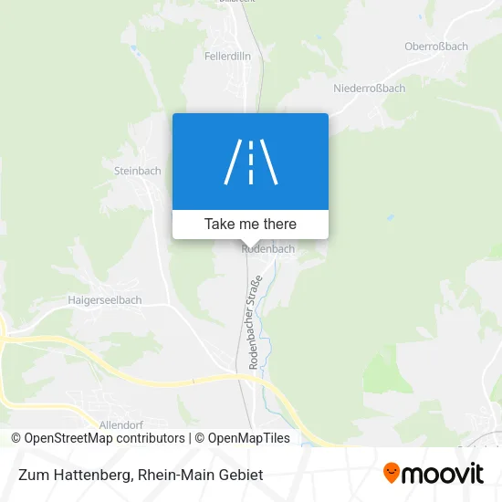 Карта Zum Hattenberg