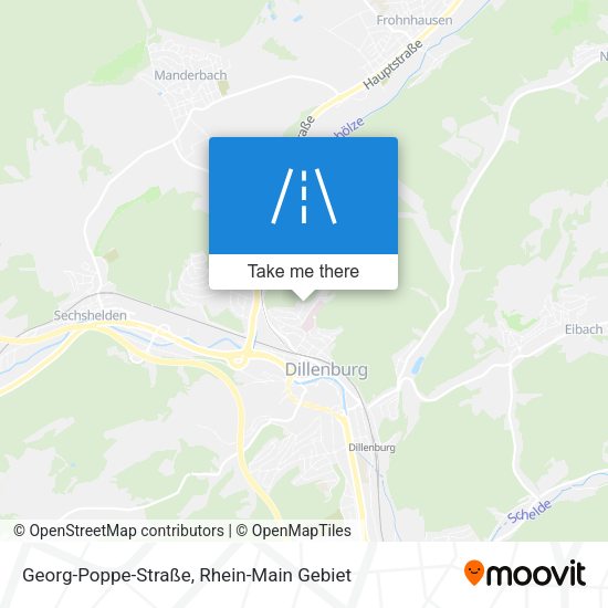 Georg-Poppe-Straße map