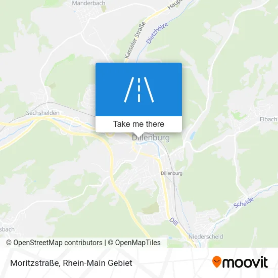 Moritzstraße map