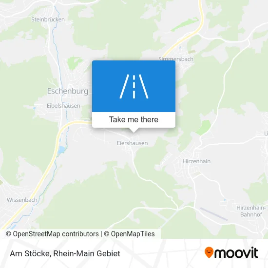 Карта Am Stöcke