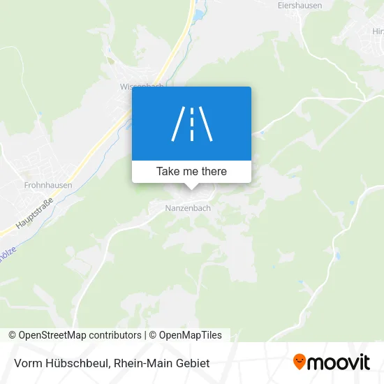Карта Vorm Hübschbeul