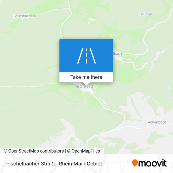 Fischelbacher Straße map