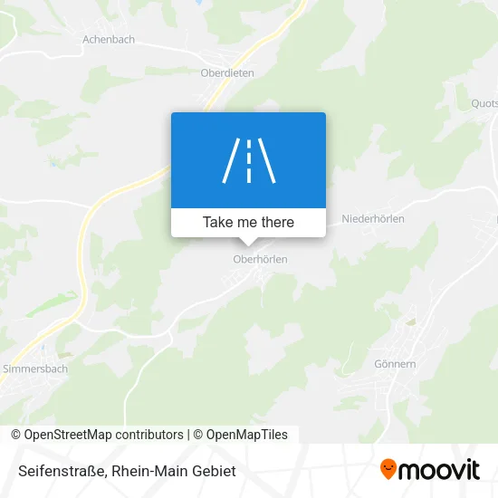 Карта Seifenstraße