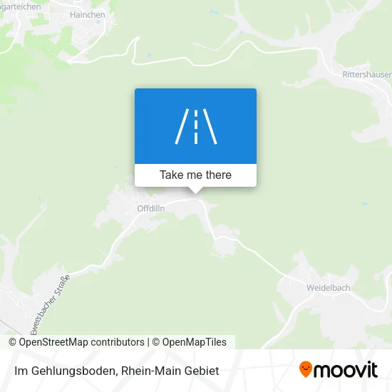 Карта Im Gehlungsboden