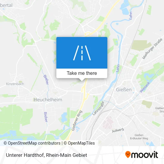 Карта Unterer Hardthof