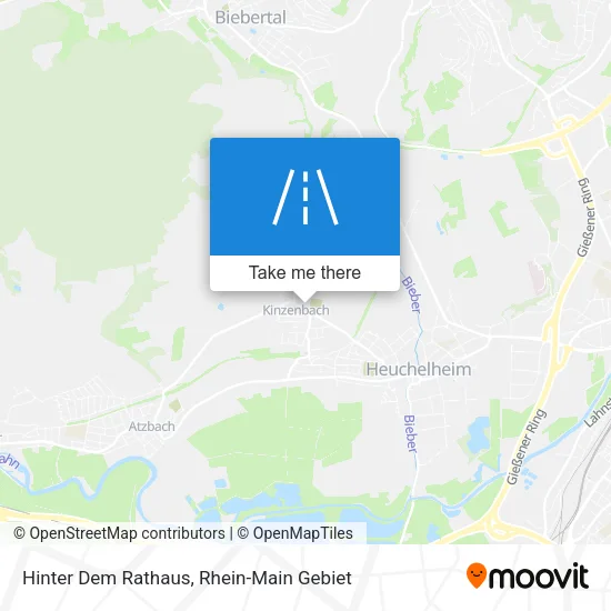 Карта Hinter Dem Rathaus