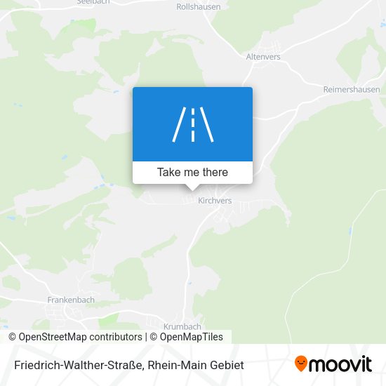 Friedrich-Walther-Straße map