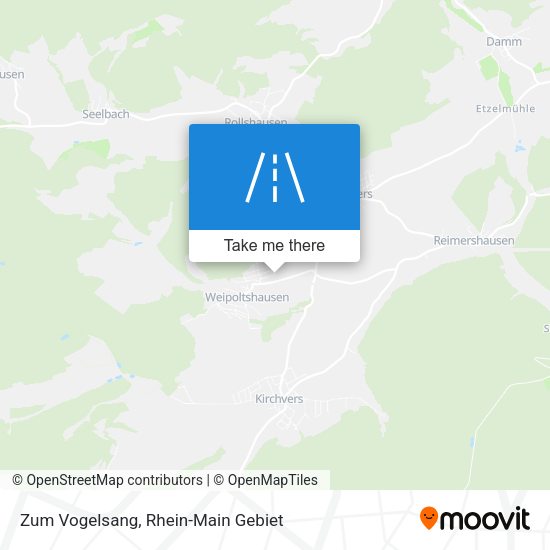 Карта Zum Vogelsang