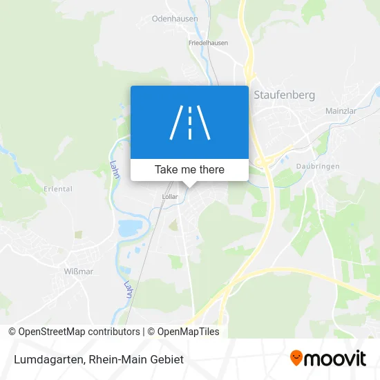 Карта Lumdagarten