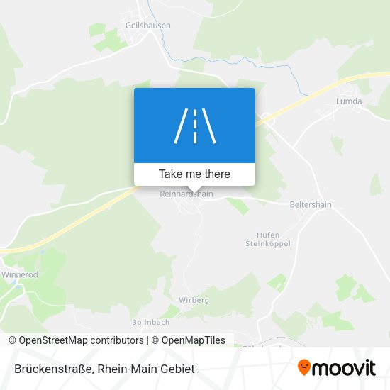 Brückenstraße map