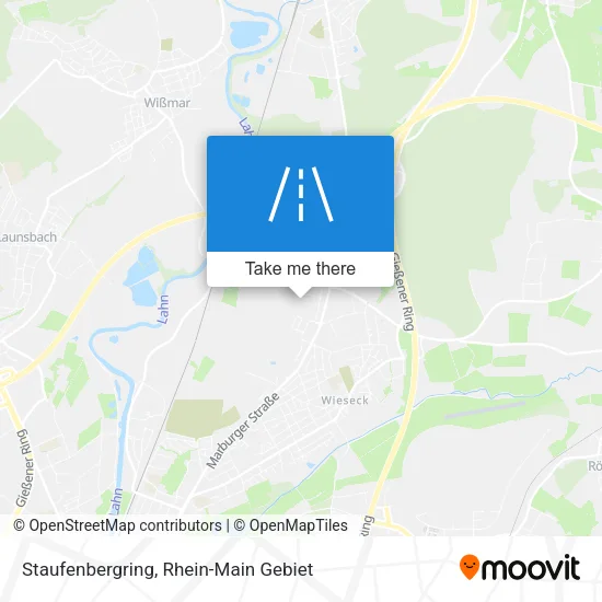 Карта Staufenbergring