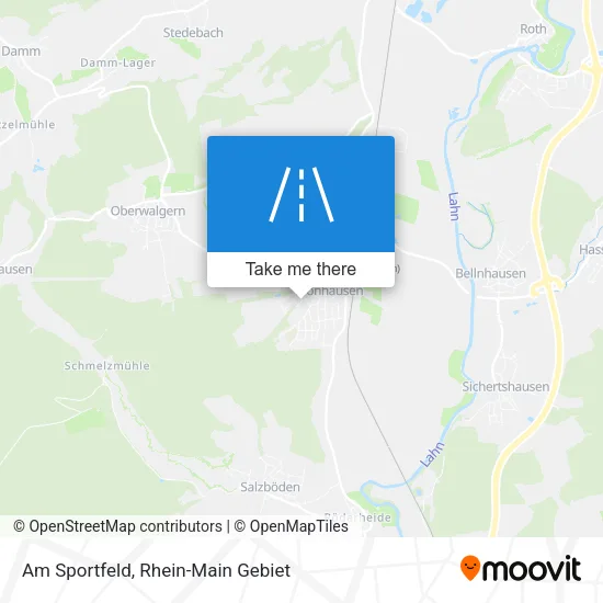 Карта Am Sportfeld