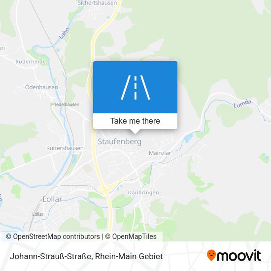 Johann-Strauß-Straße map