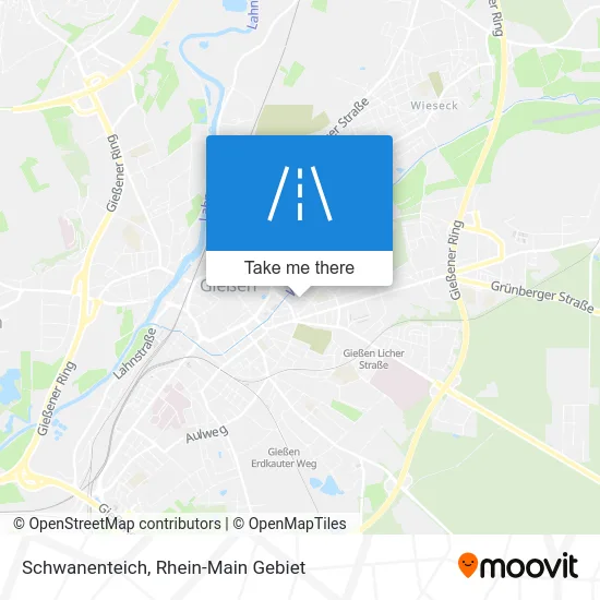 Карта Schwanenteich