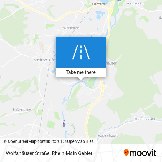 Wolfshäuser Straße map