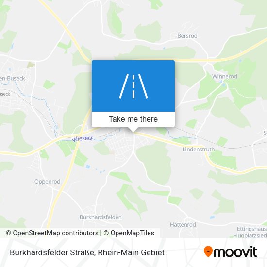 Burkhardsfelder Straße map