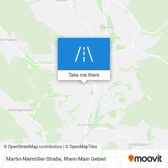 Martin-Niemöller-Straße map