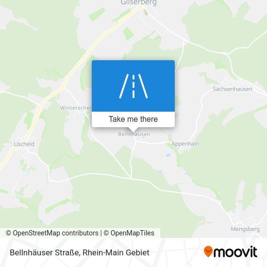 Bellnhäuser Straße map