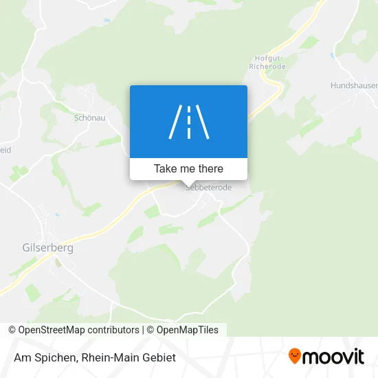 Карта Am Spichen