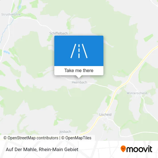 Карта Auf Der Mahle