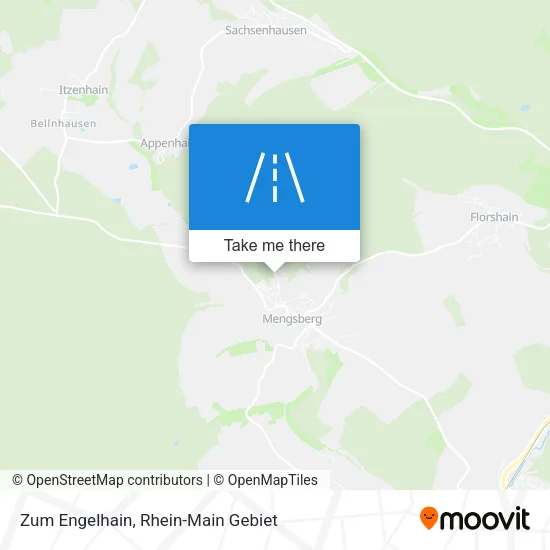 Карта Zum Engelhain