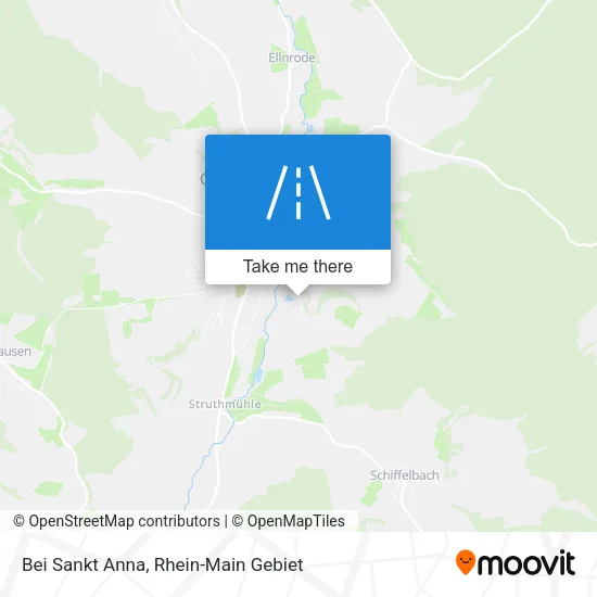 Карта Bei Sankt Anna