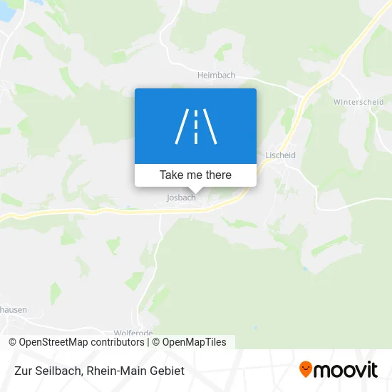 Карта Zur Seilbach