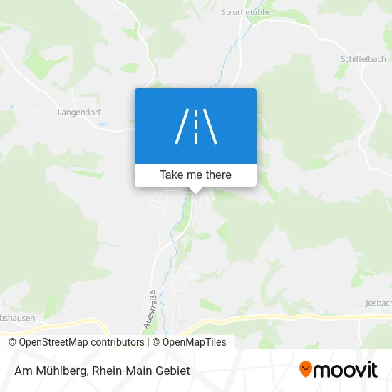 Карта Am Mühlberg