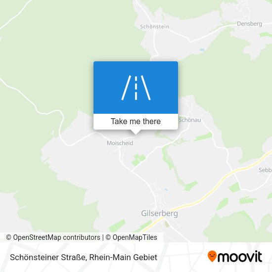 Schönsteiner Straße map