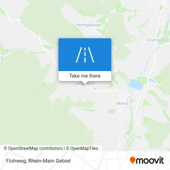Карта Flohweg