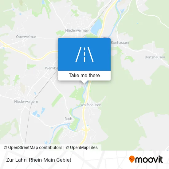 Карта Zur Lahn