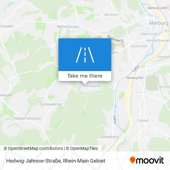 Hedwig-Jahnow-Straße map