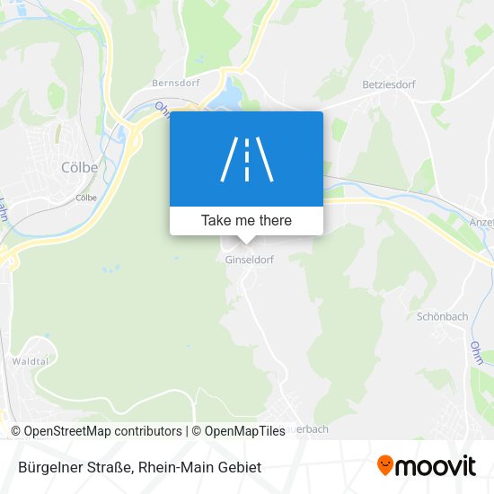 Bürgelner Straße map