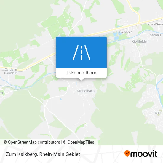 Карта Zum Kalkberg