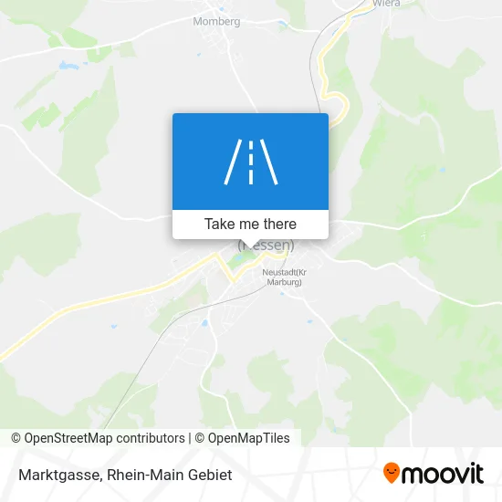 Карта Marktgasse