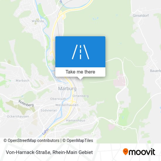 Von-Harnack-Straße map